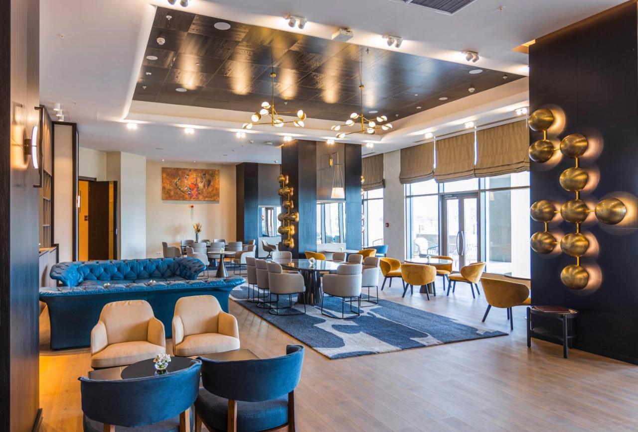 Hilton Samarkand Regency מראה חיצוני תמונה