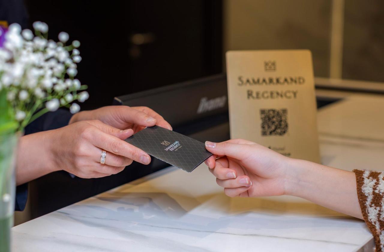 Hilton Samarkand Regency מראה חיצוני תמונה