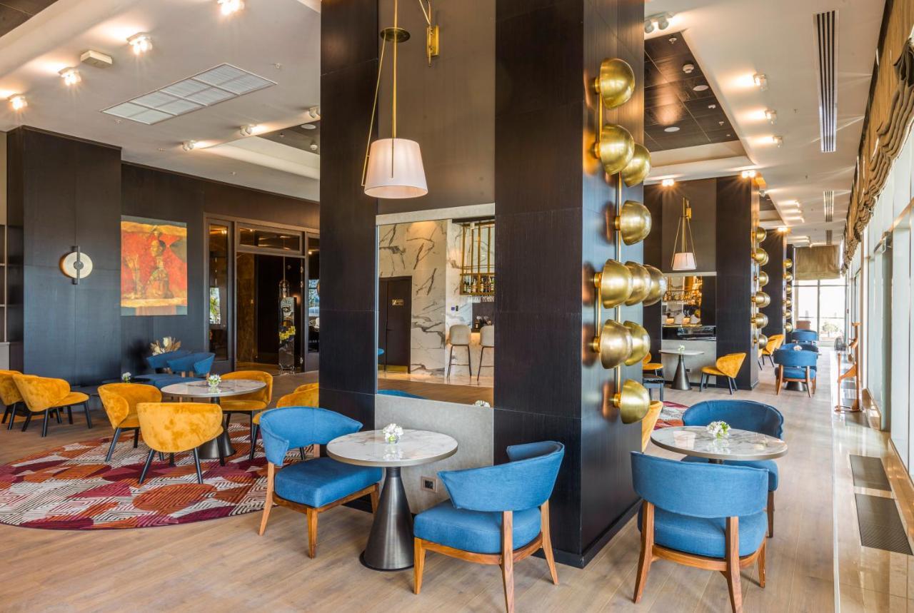 Hilton Samarkand Regency מראה חיצוני תמונה