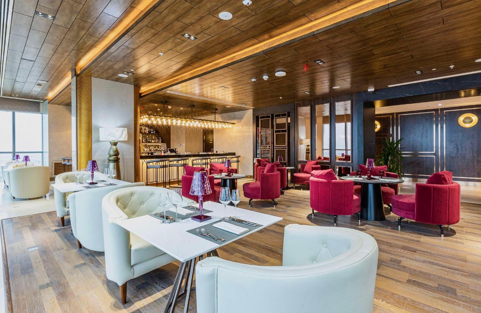 Hilton Samarkand Regency מראה חיצוני תמונה