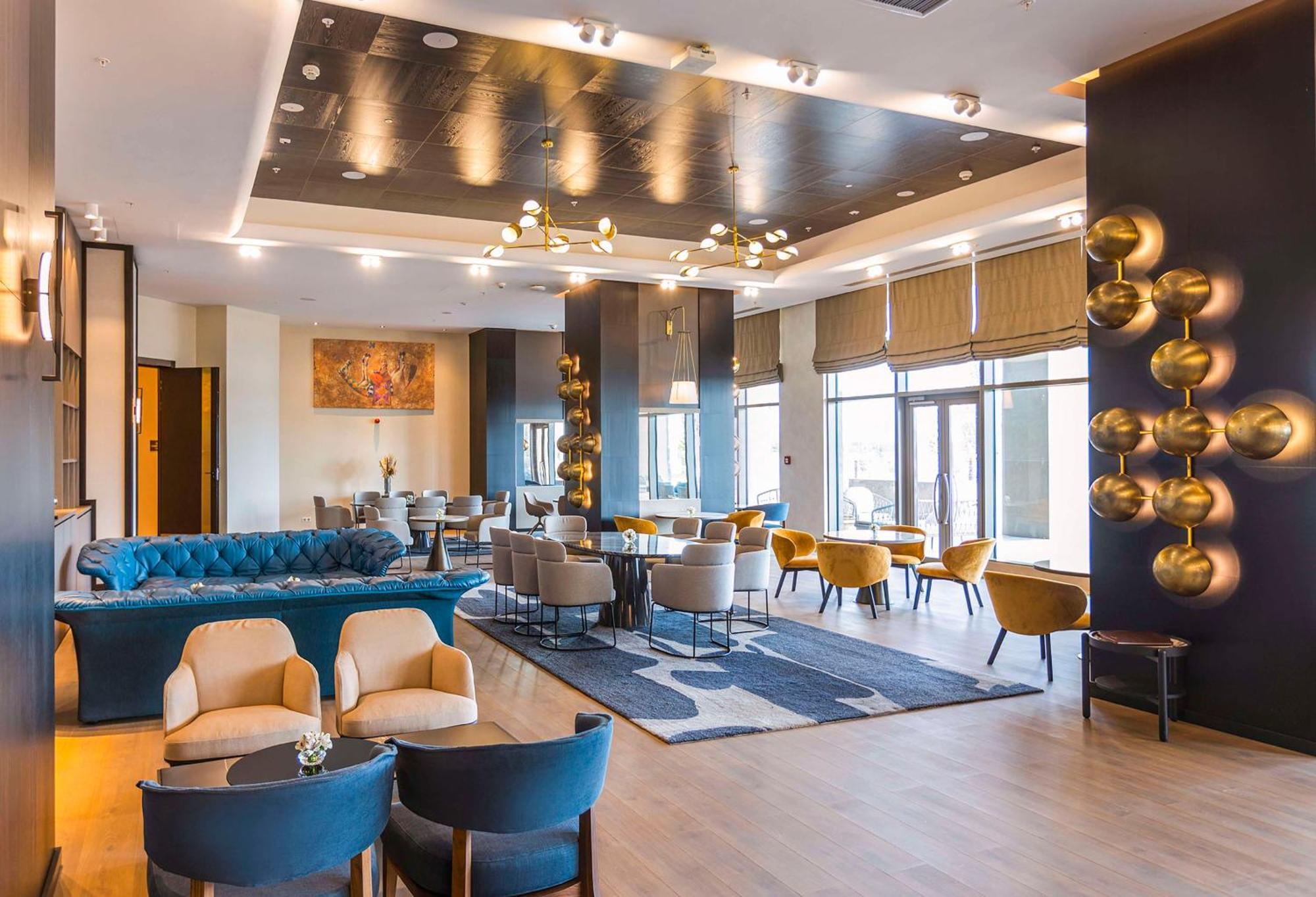 Hilton Samarkand Regency מראה חיצוני תמונה
