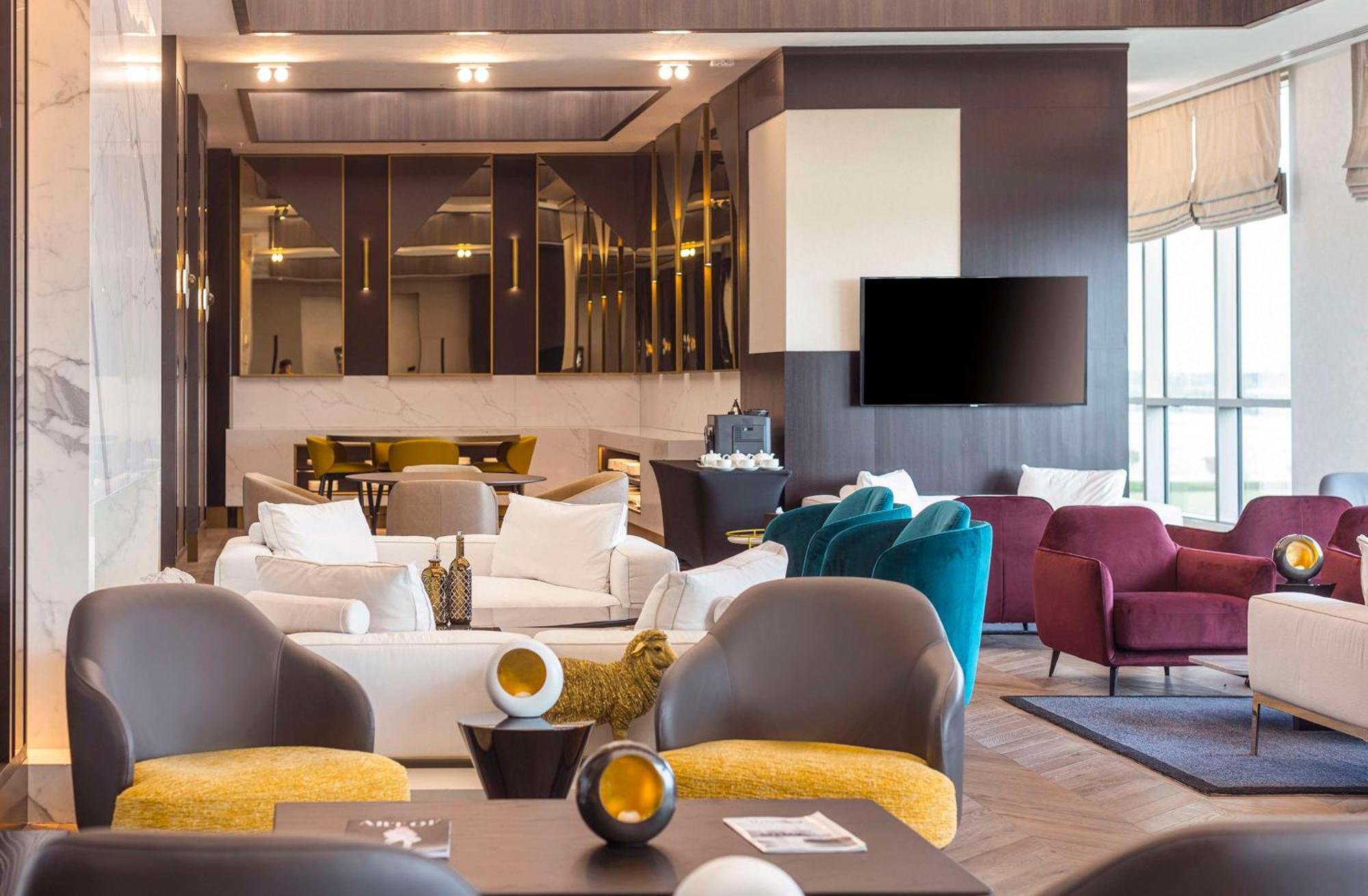 Hilton Samarkand Regency מראה חיצוני תמונה
