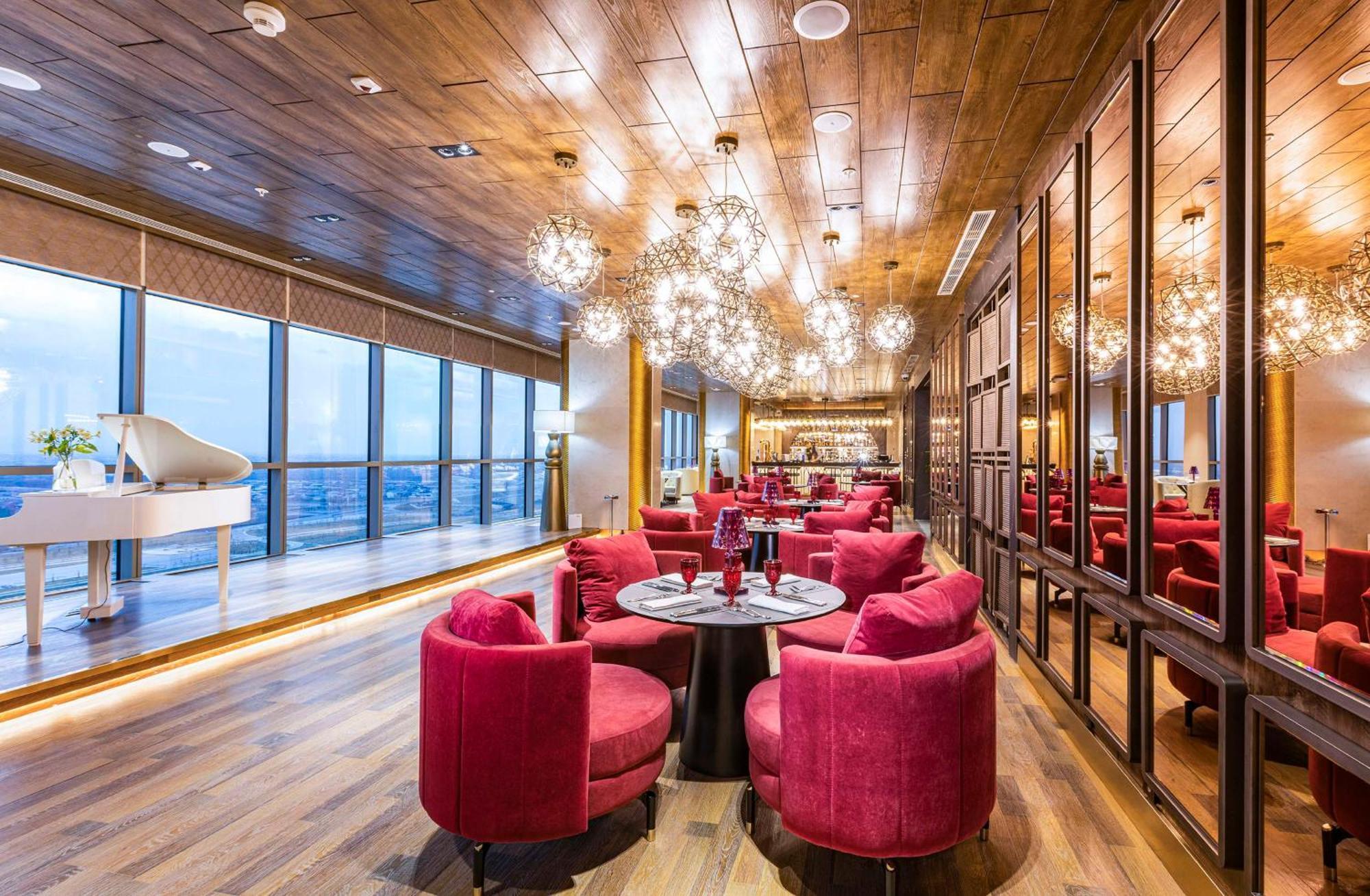 Hilton Samarkand Regency מראה חיצוני תמונה