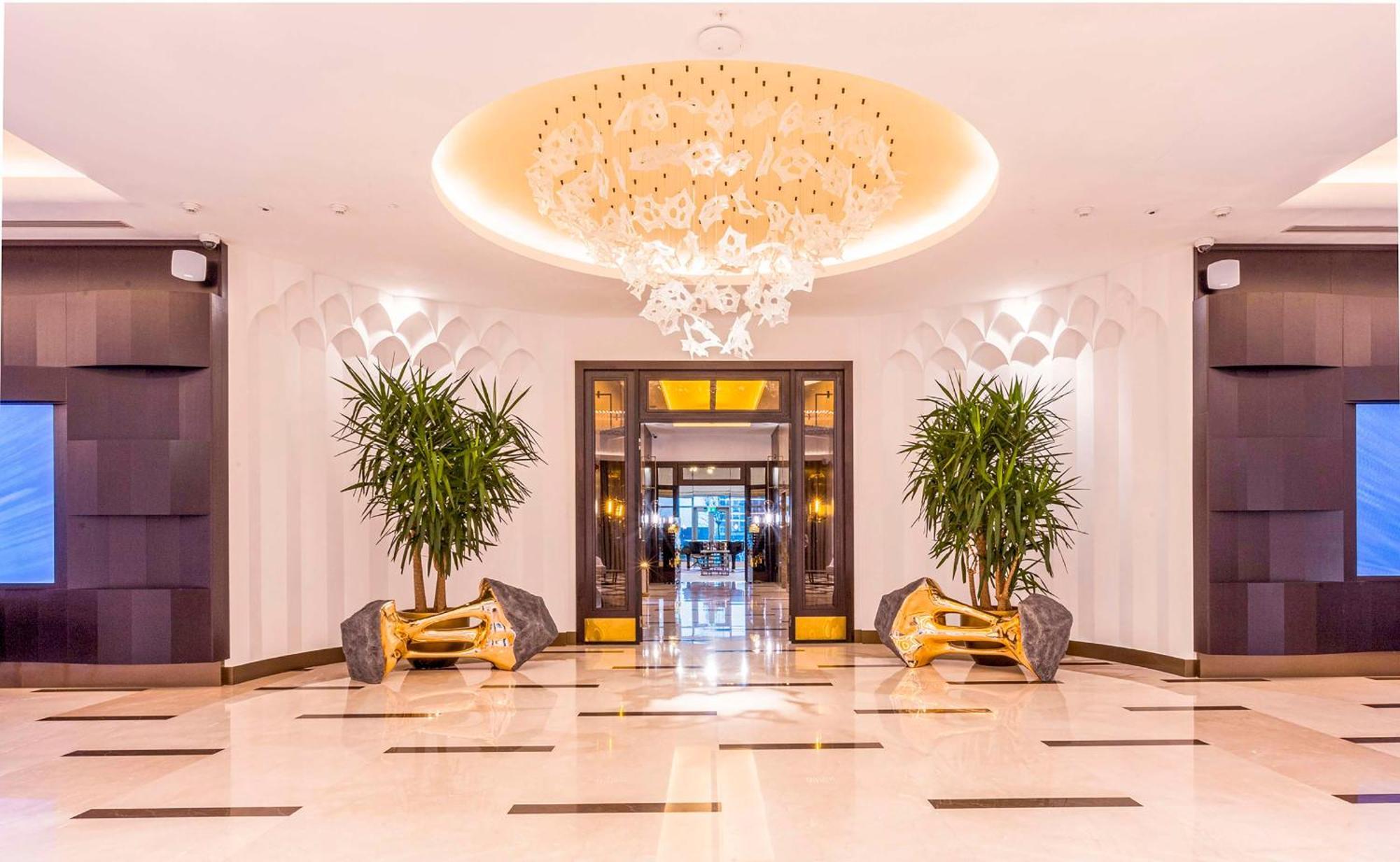 Hilton Samarkand Regency מראה חיצוני תמונה