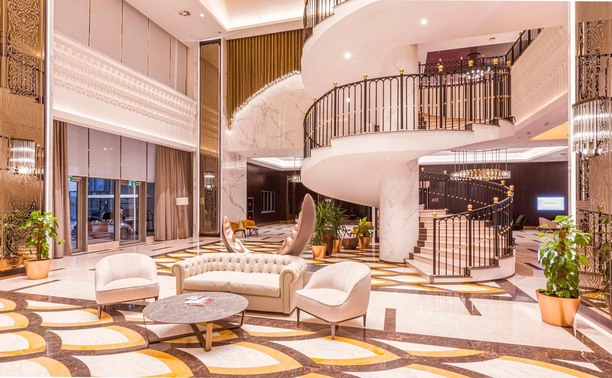 Hilton Samarkand Regency מראה חיצוני תמונה