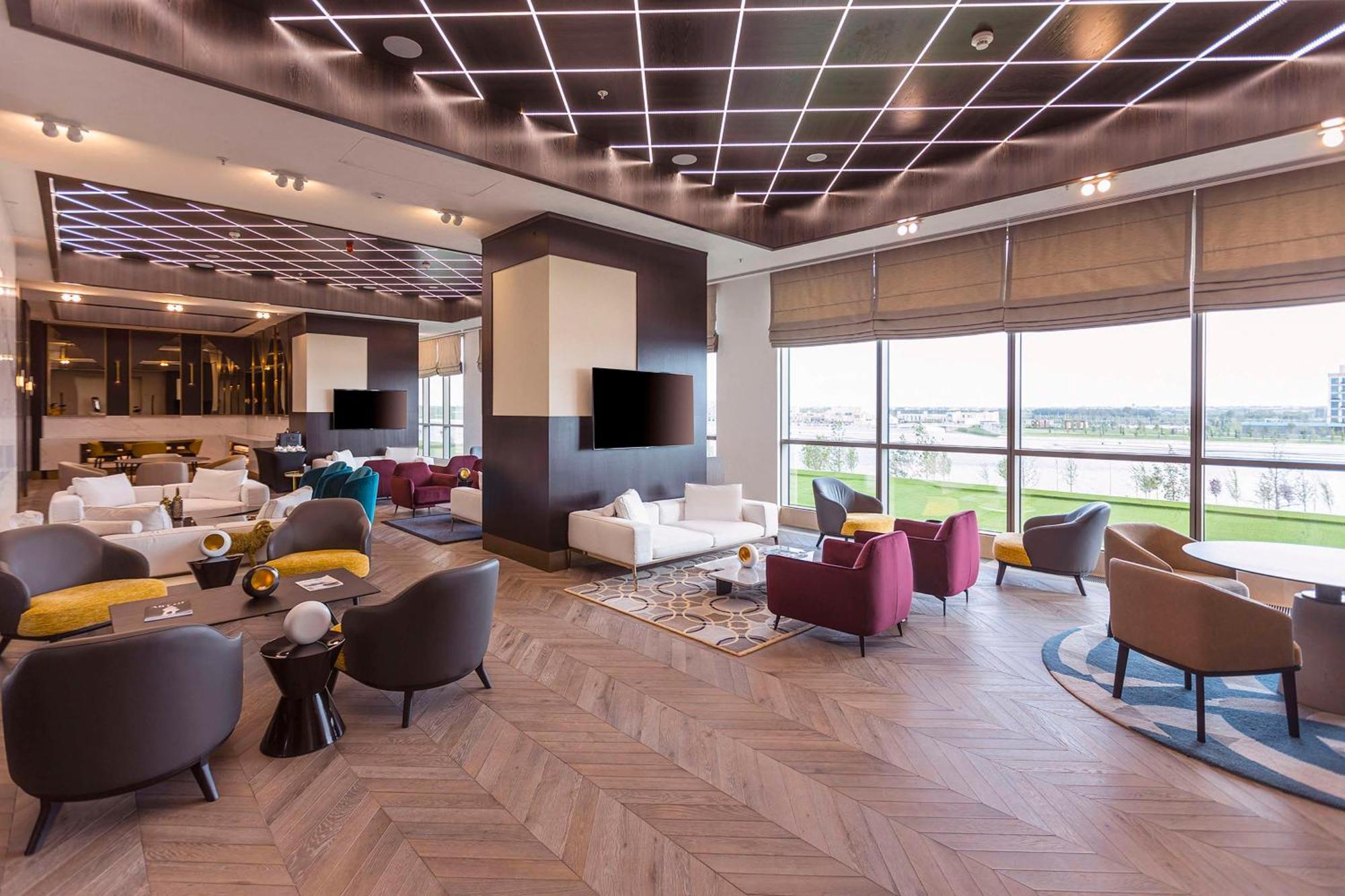 Hilton Samarkand Regency מראה חיצוני תמונה