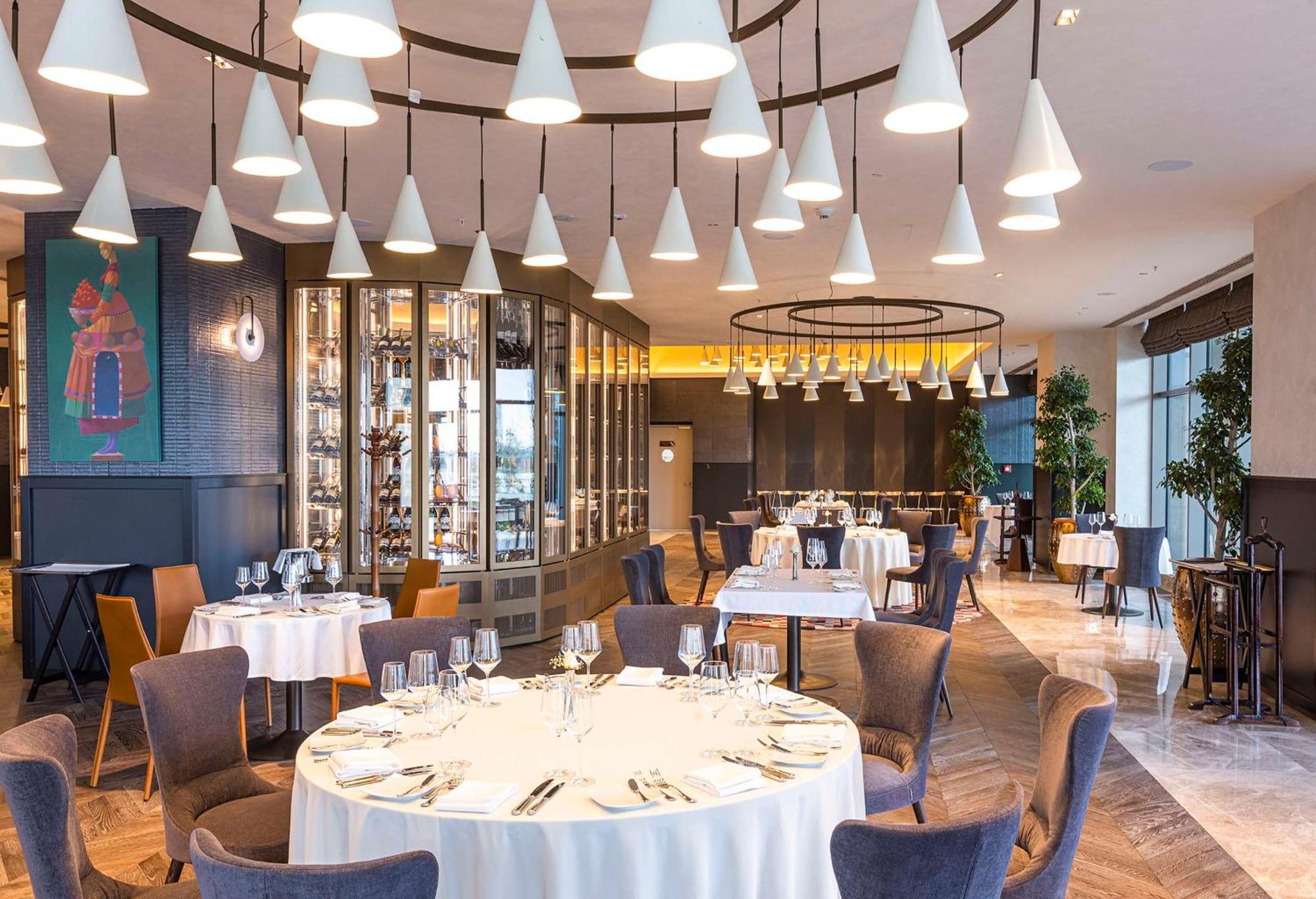 Hilton Samarkand Regency מראה חיצוני תמונה