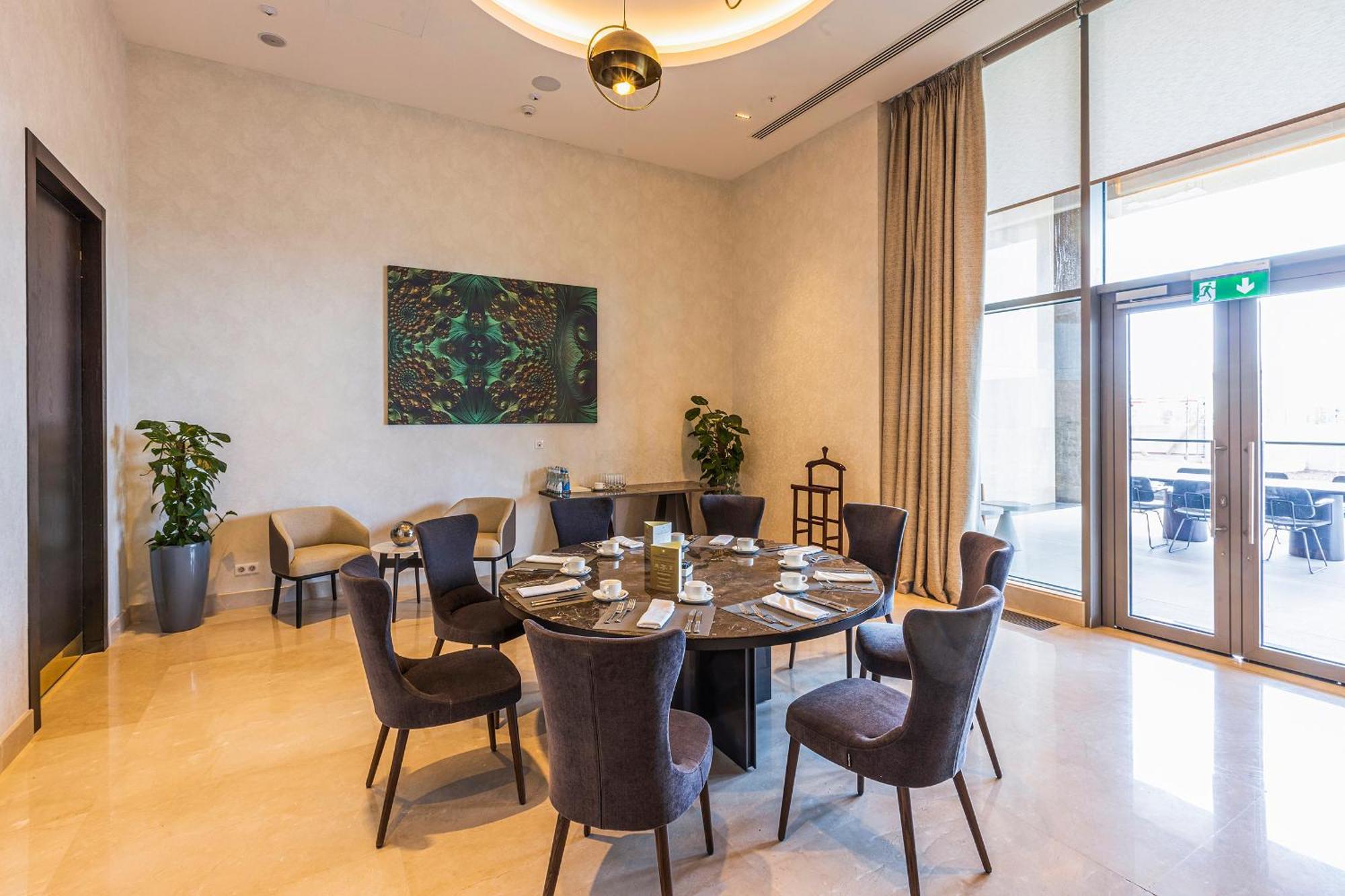 Hilton Samarkand Regency מראה חיצוני תמונה
