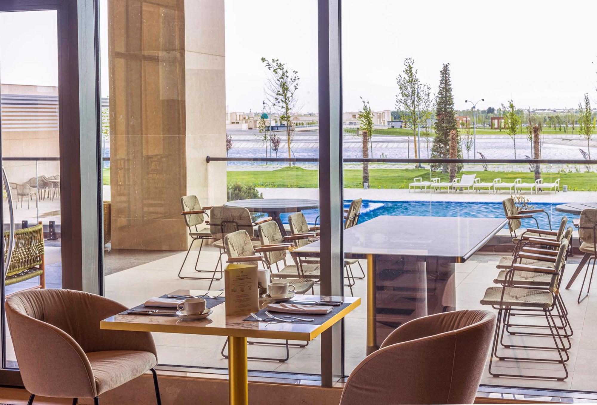 Hilton Samarkand Regency מראה חיצוני תמונה