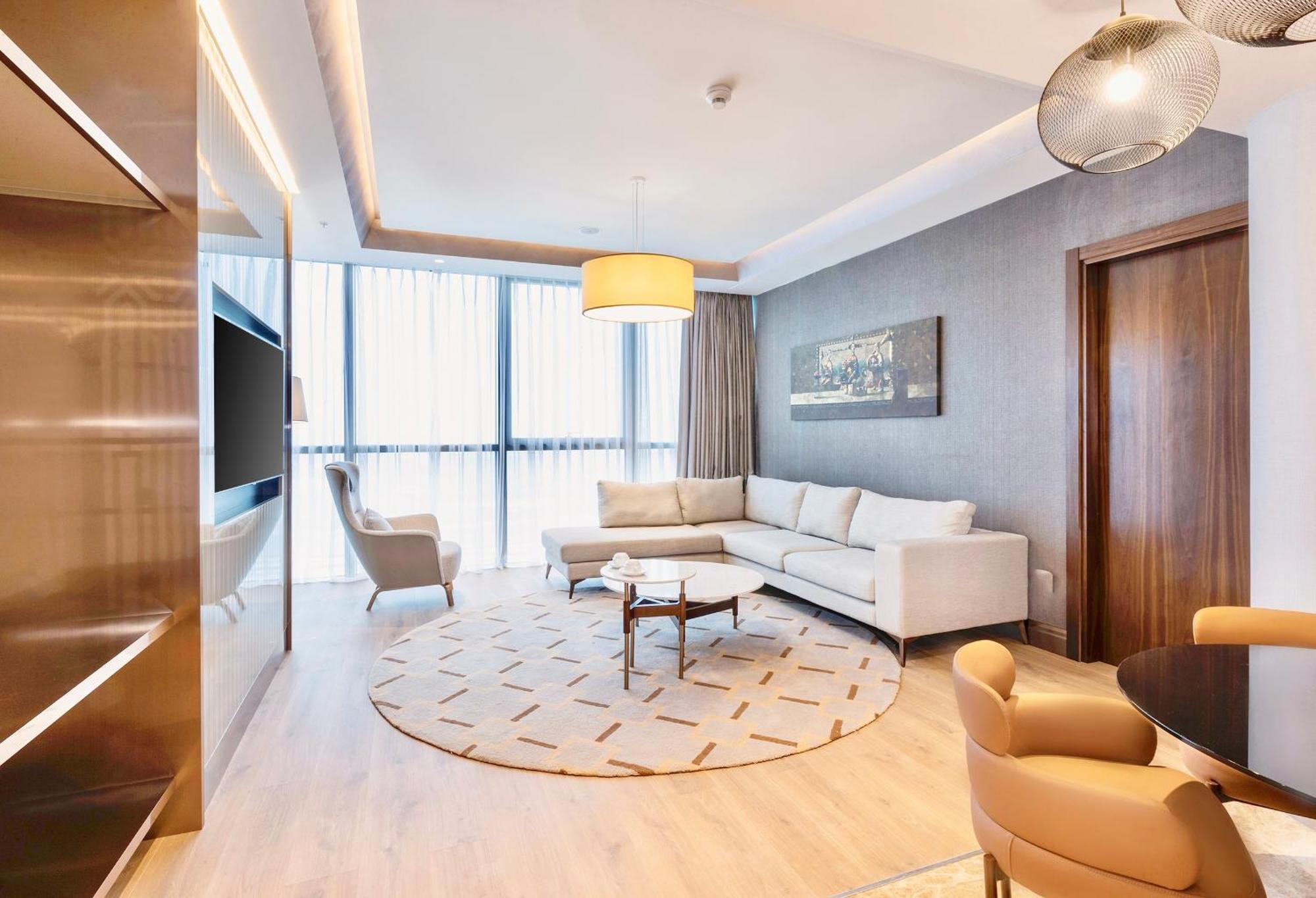 Hilton Samarkand Regency מראה חיצוני תמונה