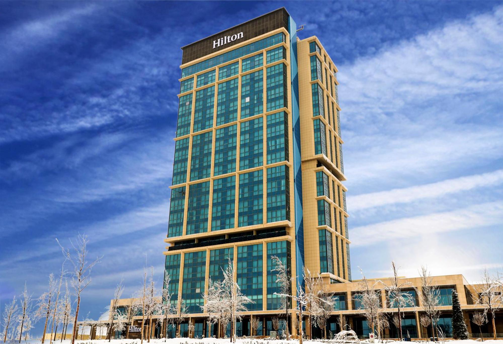 Hilton Samarkand Regency מראה חיצוני תמונה