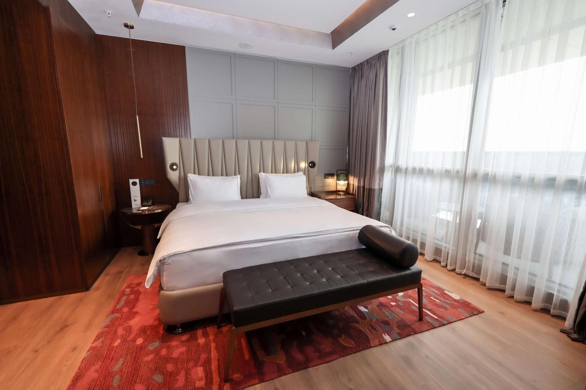 Hilton Samarkand Regency מראה חיצוני תמונה