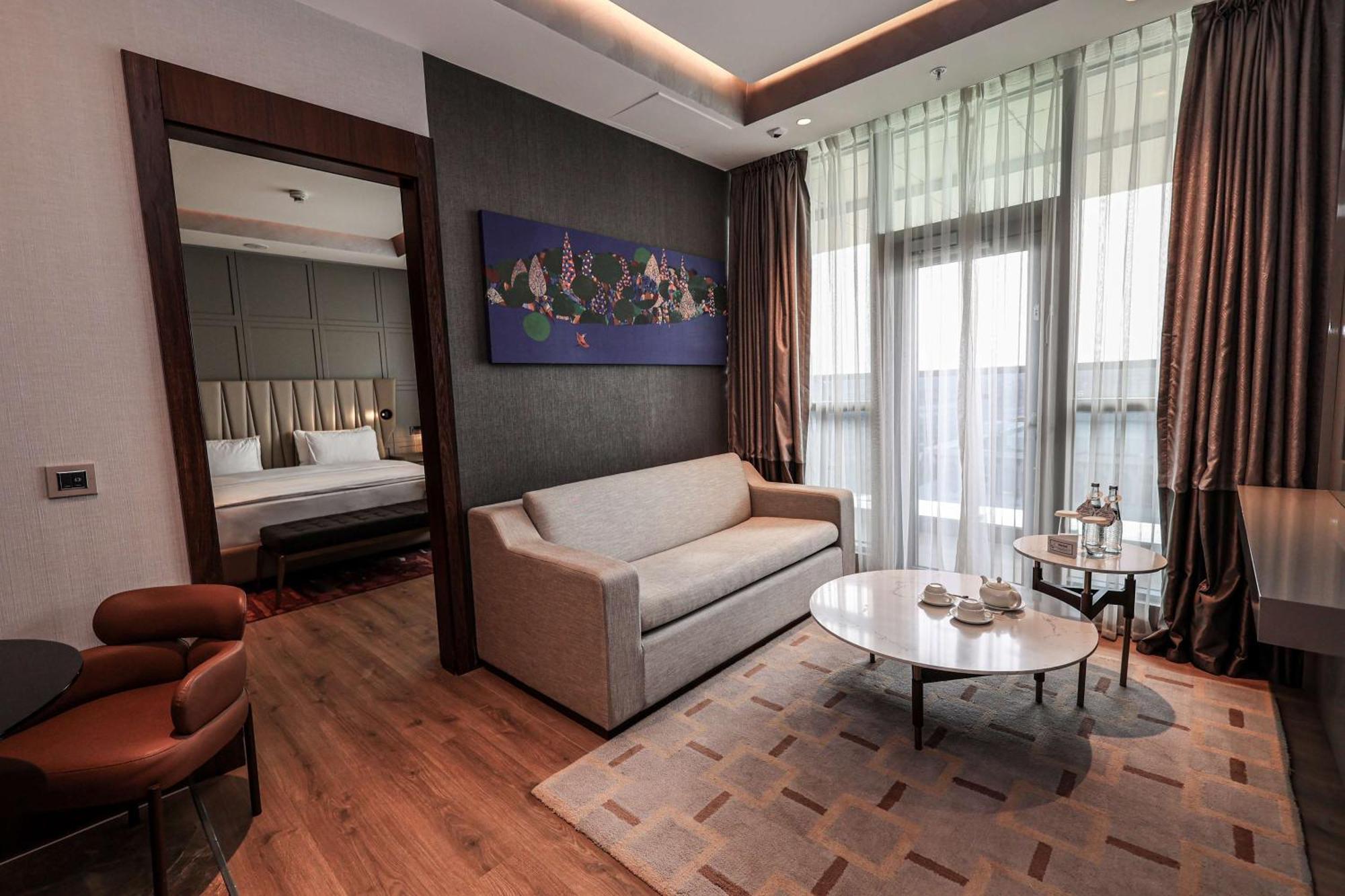 Hilton Samarkand Regency מראה חיצוני תמונה