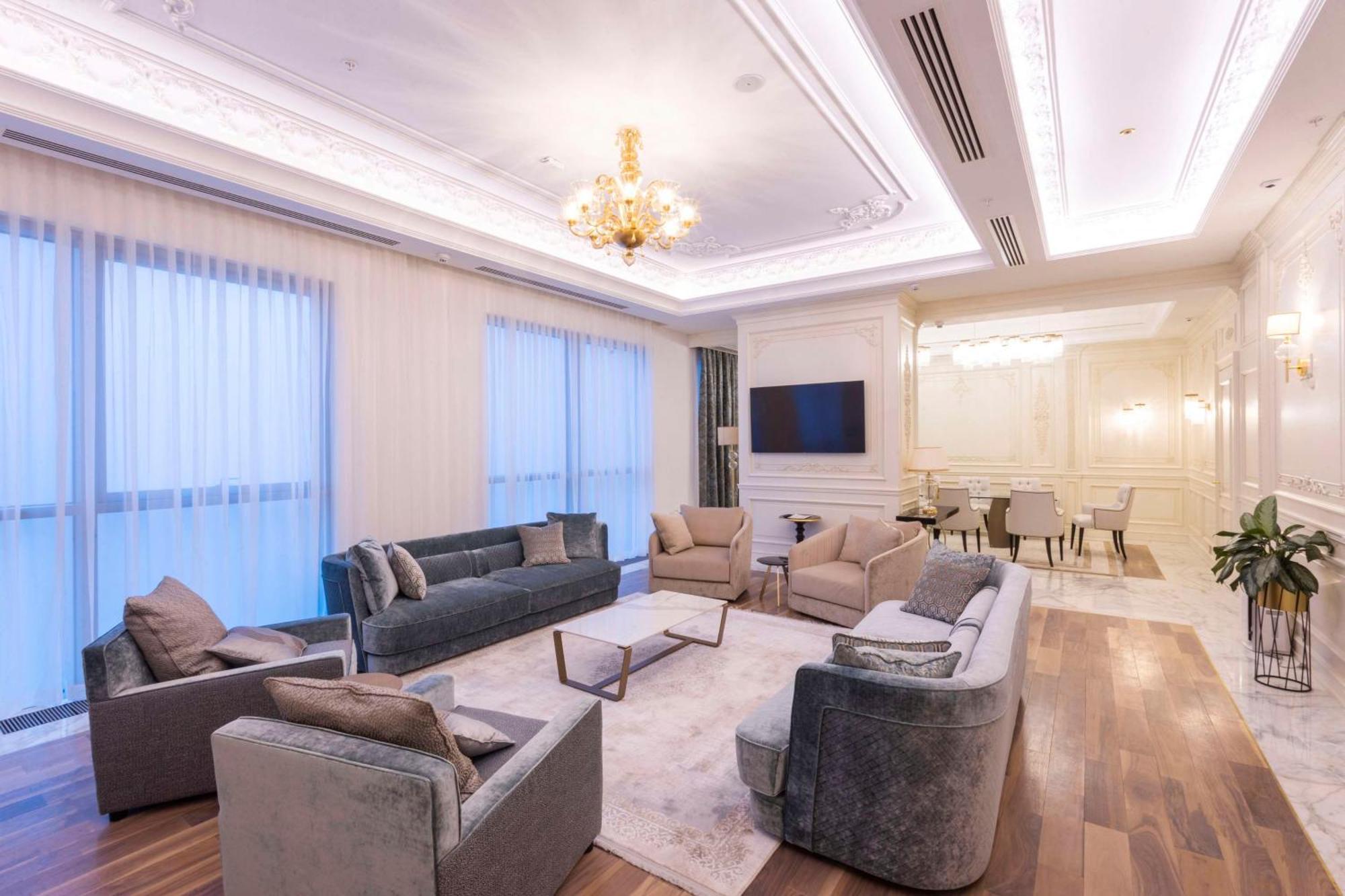 Hilton Samarkand Regency מראה חיצוני תמונה